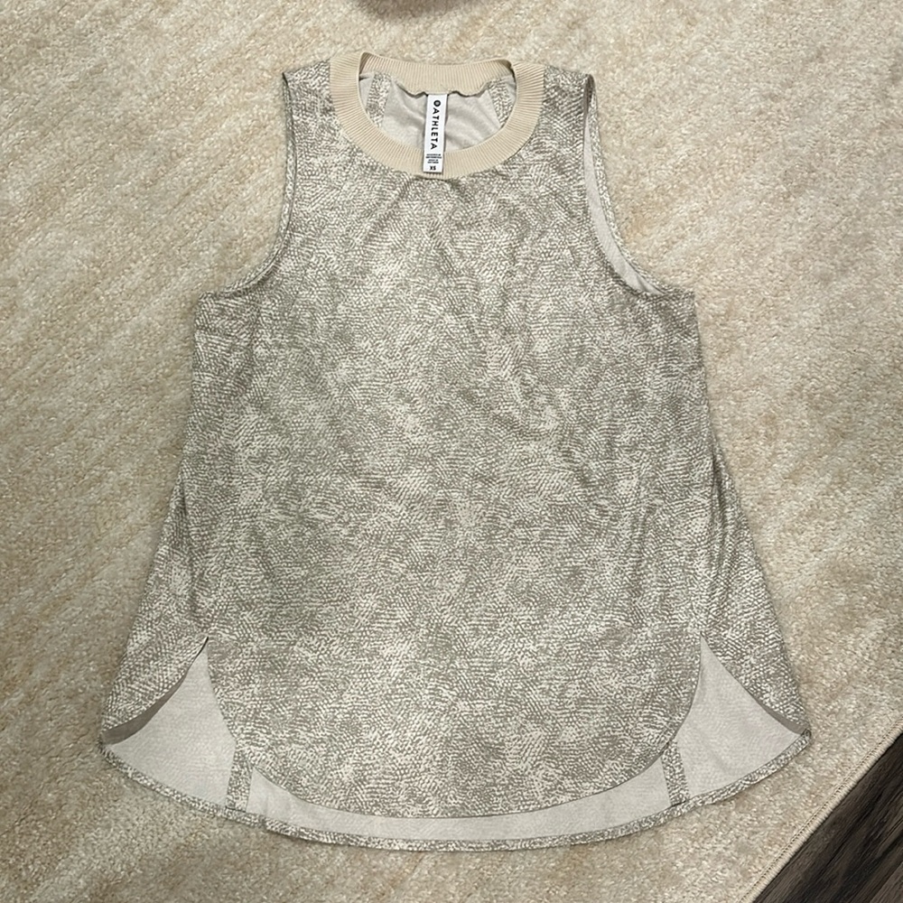 Athleta Zephyr Print Tank - XS
